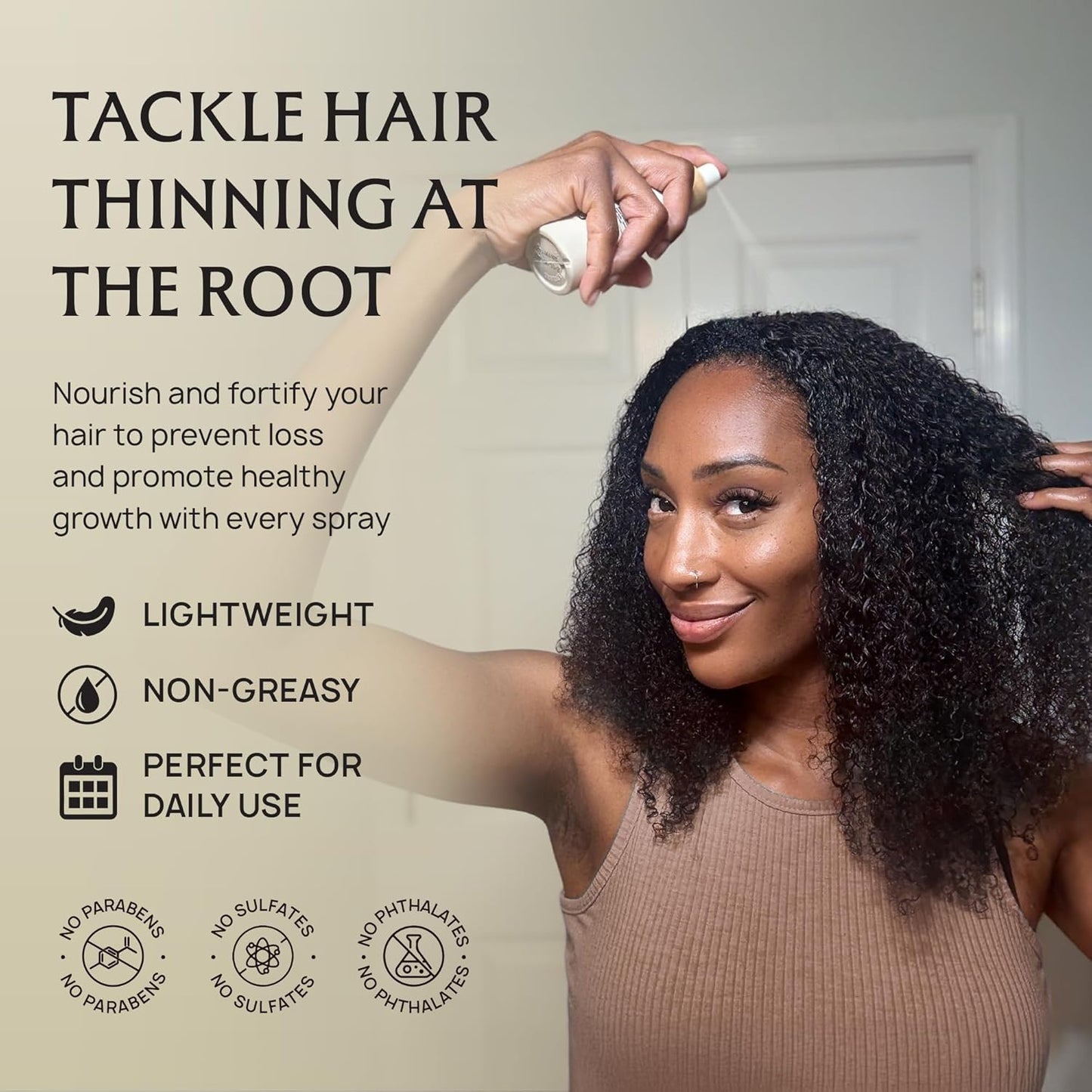 The Hair Growth Spray