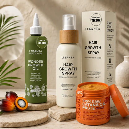 Serum, Spray & Paste  Hair Trio Restore Bundle