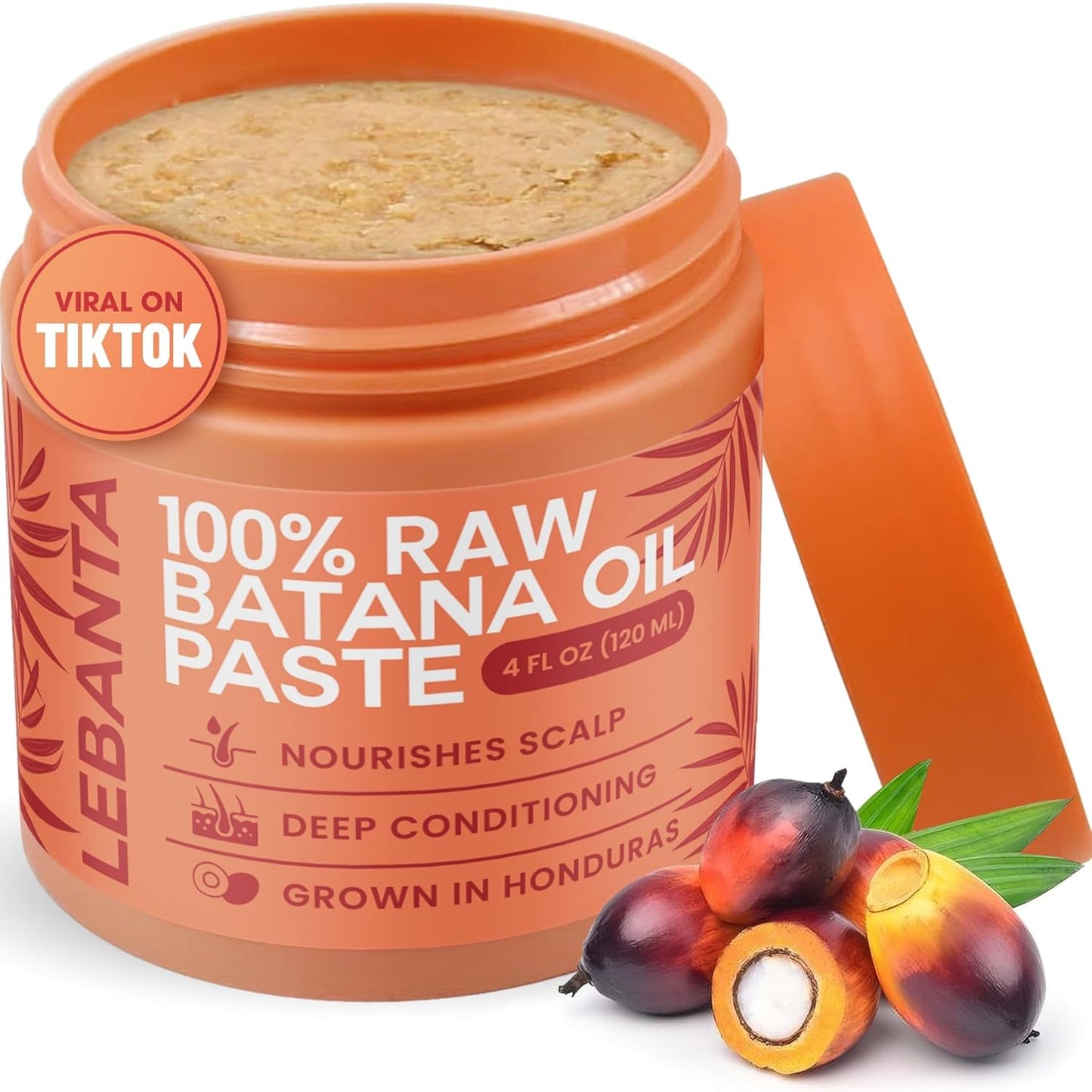 Raw Batana Oil for Hair Growth