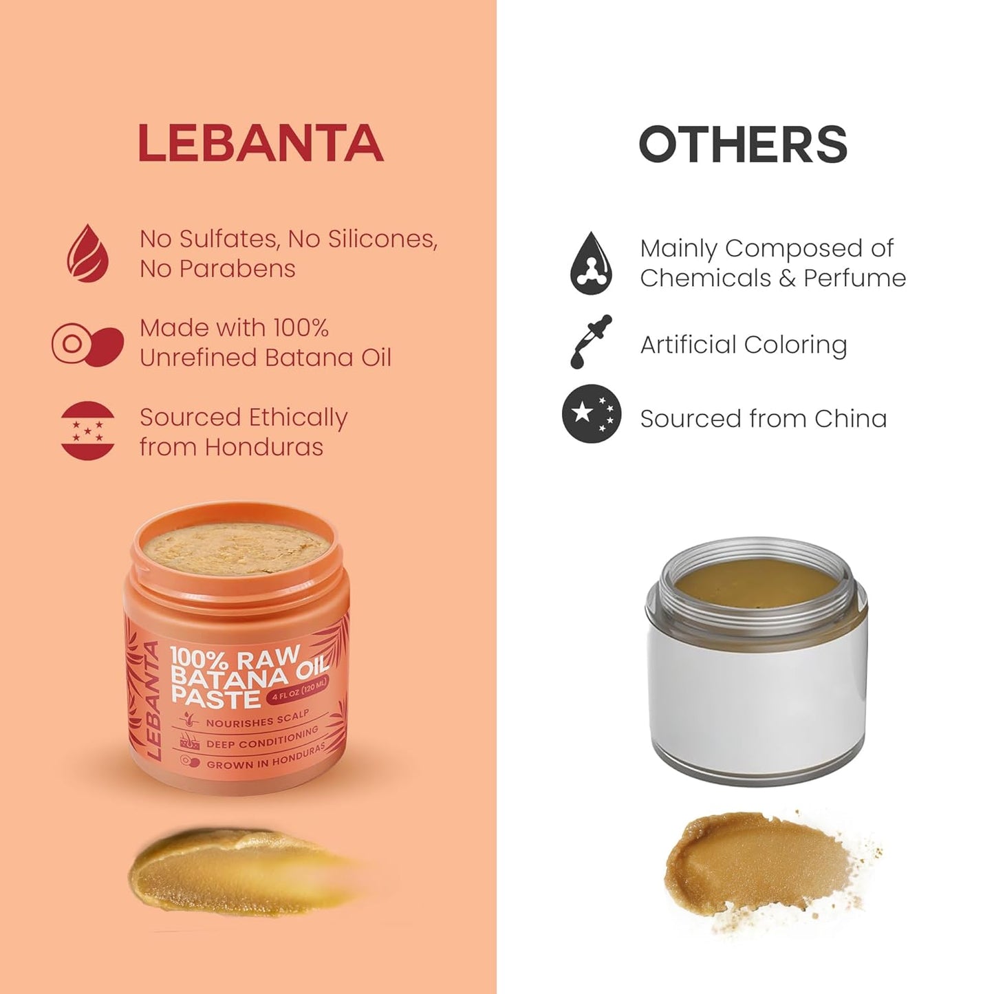 Raw Batana Oil for Hair Growth