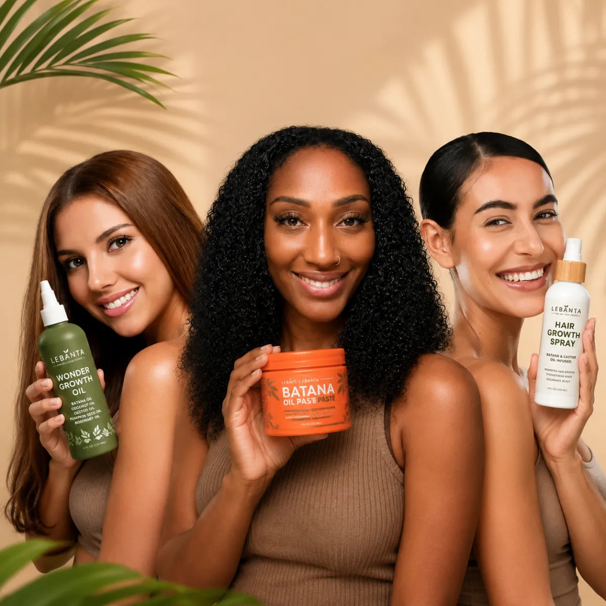 Serum, Spray & Paste  Hair Trio Restore Bundle