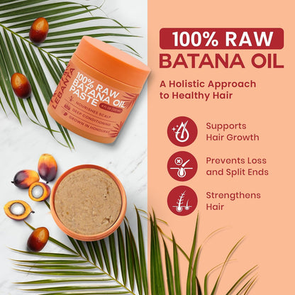 Raw Batana Oil for Hair Growth