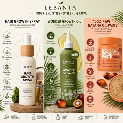 Serum, Spray & Paste  Hair Trio Restore Bundle